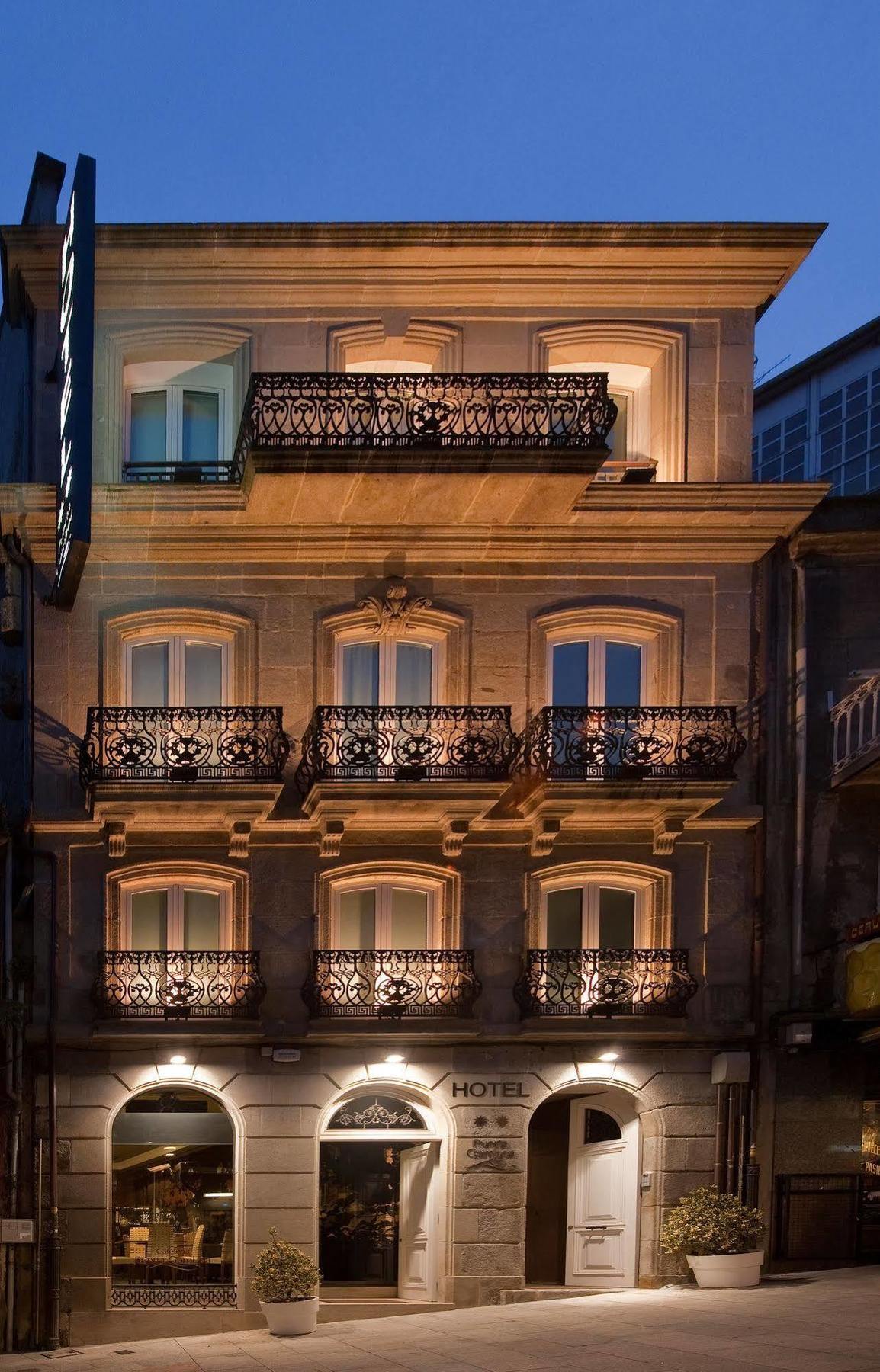 Hotel Puerta Gamboa Vigo Exterior photo